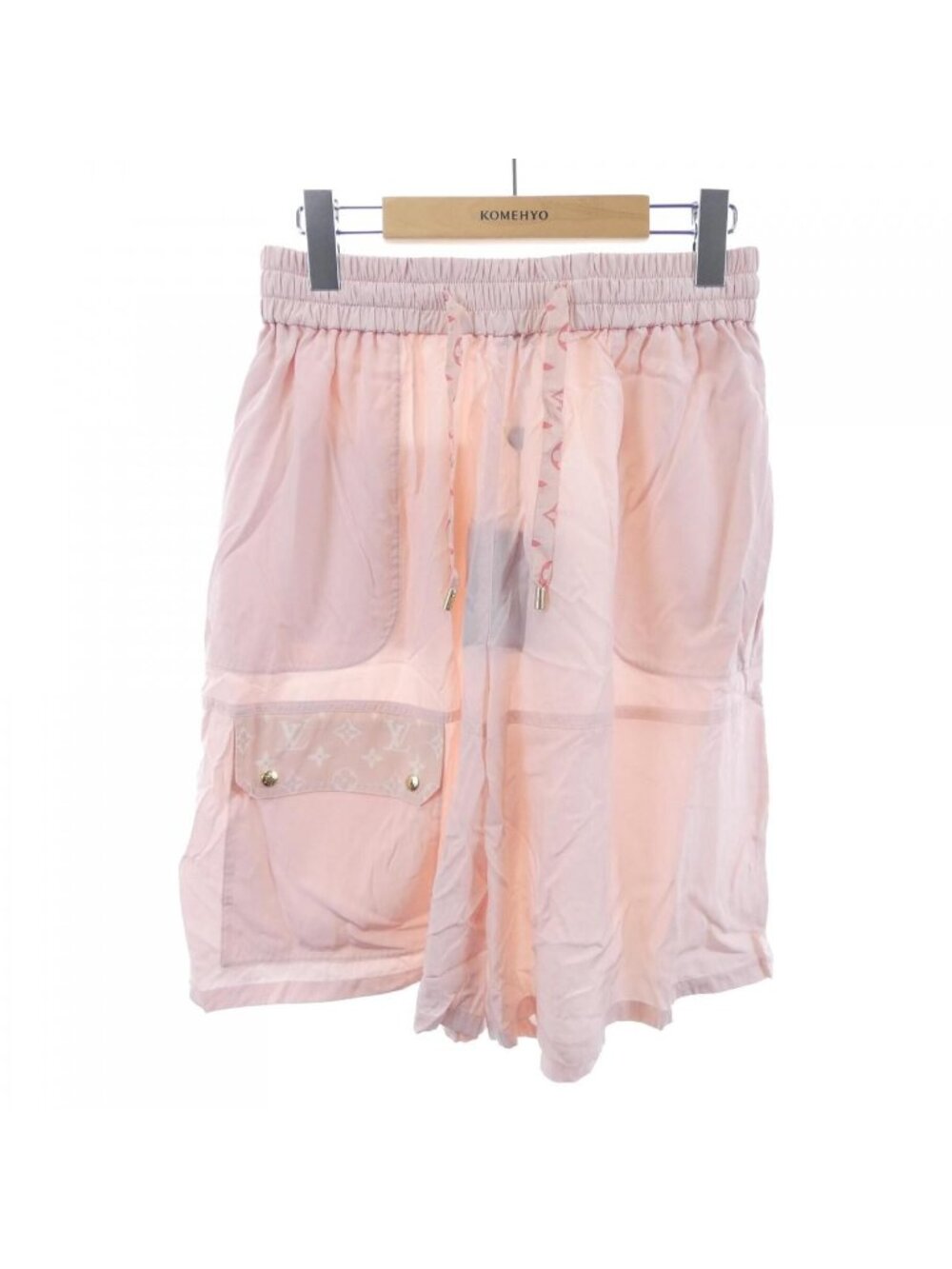 Louis Vuitton Monogram Ombre Detail Qcy Shorts